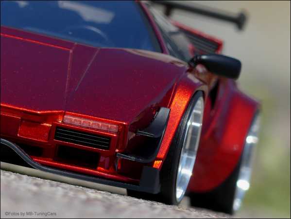 1:18 LAMBORGHINI Khyzyl-Saleem-Huratach- Rot-Asia Liberty Walk Breitbau [ RED-EDITION ]